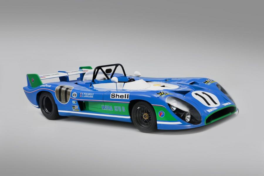  Matra MS670B 1973 года  (фото 15 из 16)